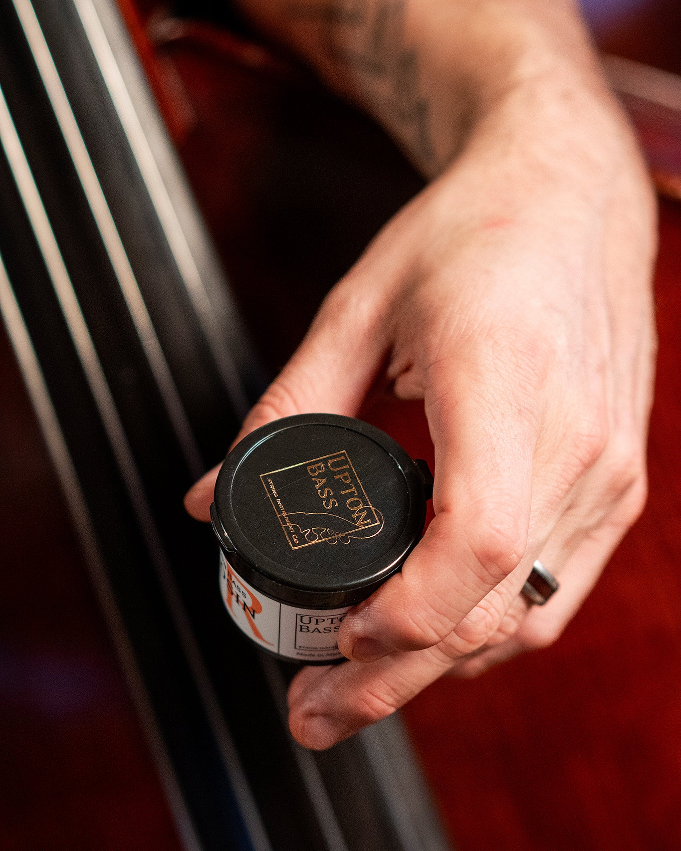 Upton Bass Rosin - 01 Maple Original