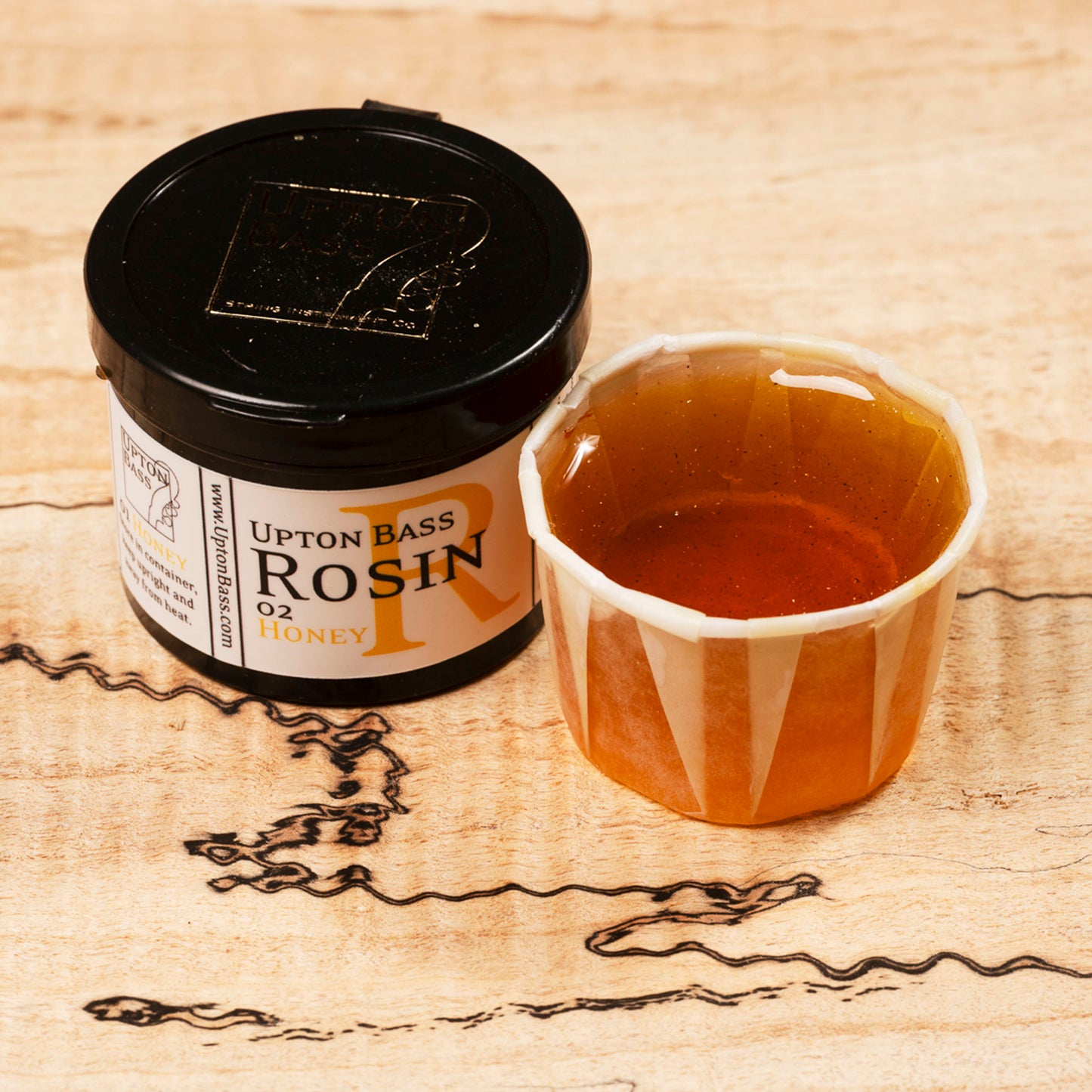 Upton Bass Rosin - 02 Honey