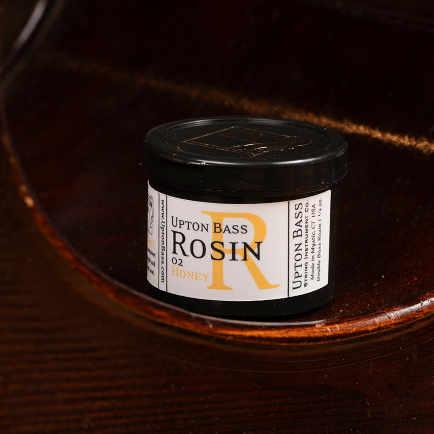 Upton Bass Rosin - 02 Honey