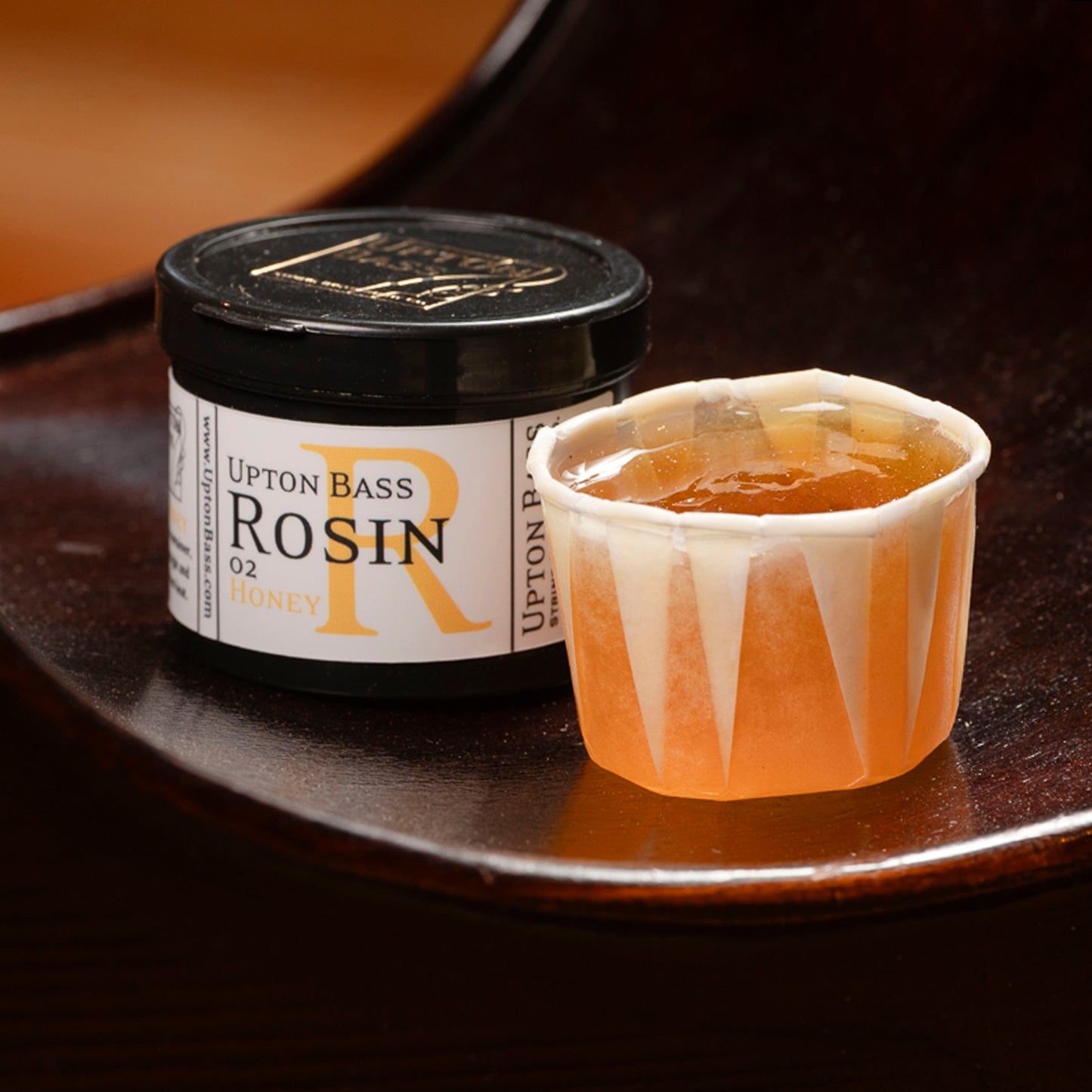 Upton Bass Rosin - 02 Honey