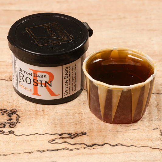 Upton Bass Rosin - 01 Maple Original