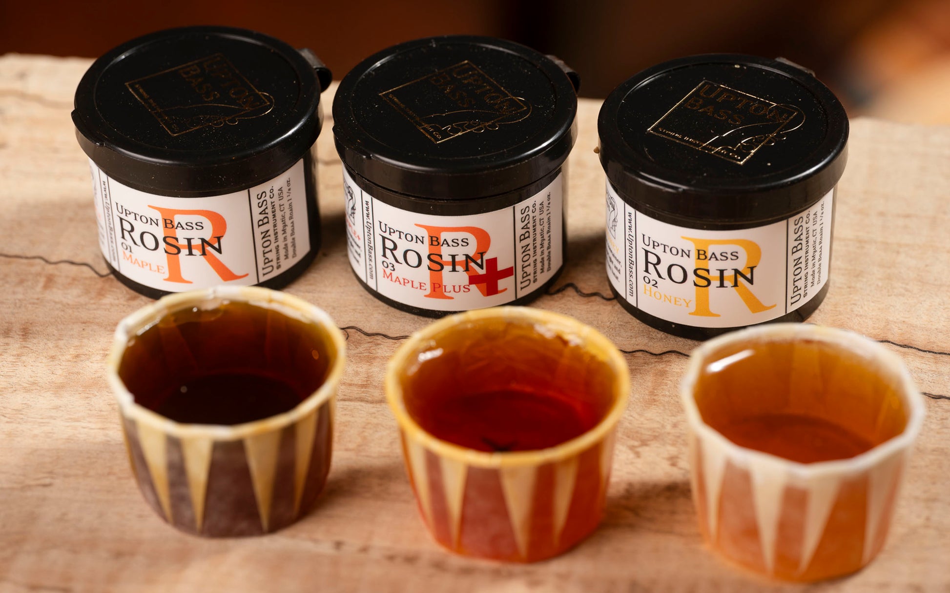 The range of Upton Rosin!