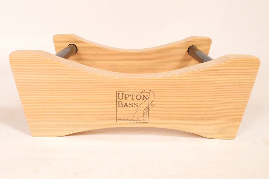 Double Bass Stand – Wooden Upright Bass Stand by Upton Bass