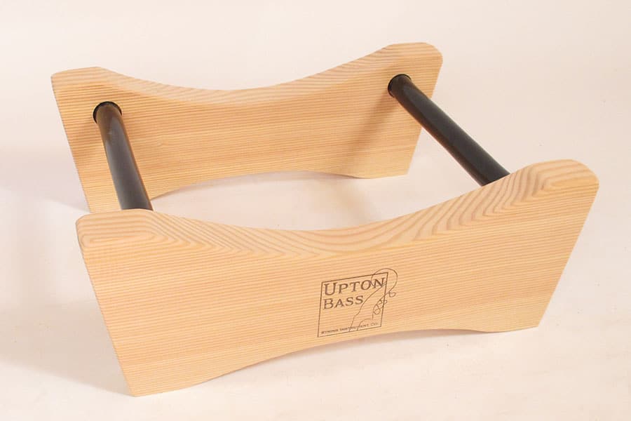 Double Bass Stand – Wooden Upright Bass Stand by Upton Bass